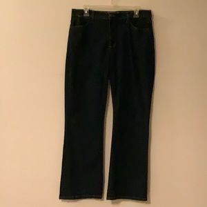 NYDJ Dark Navy jeans (STYLE # P700, CUT # 14404B